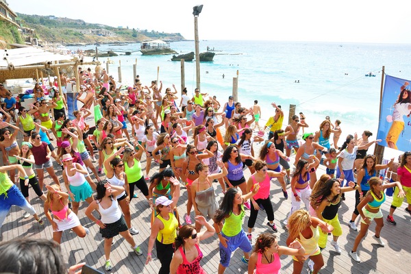 Zumba Beach Party 3